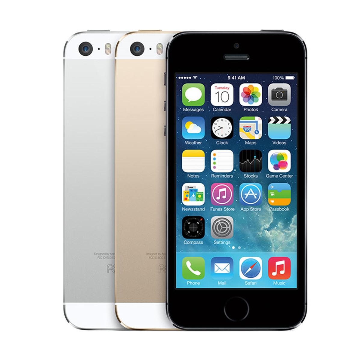 アップル、64bit「A7」＆指紋センサー搭載「iPhone 5s」 - 価格.com