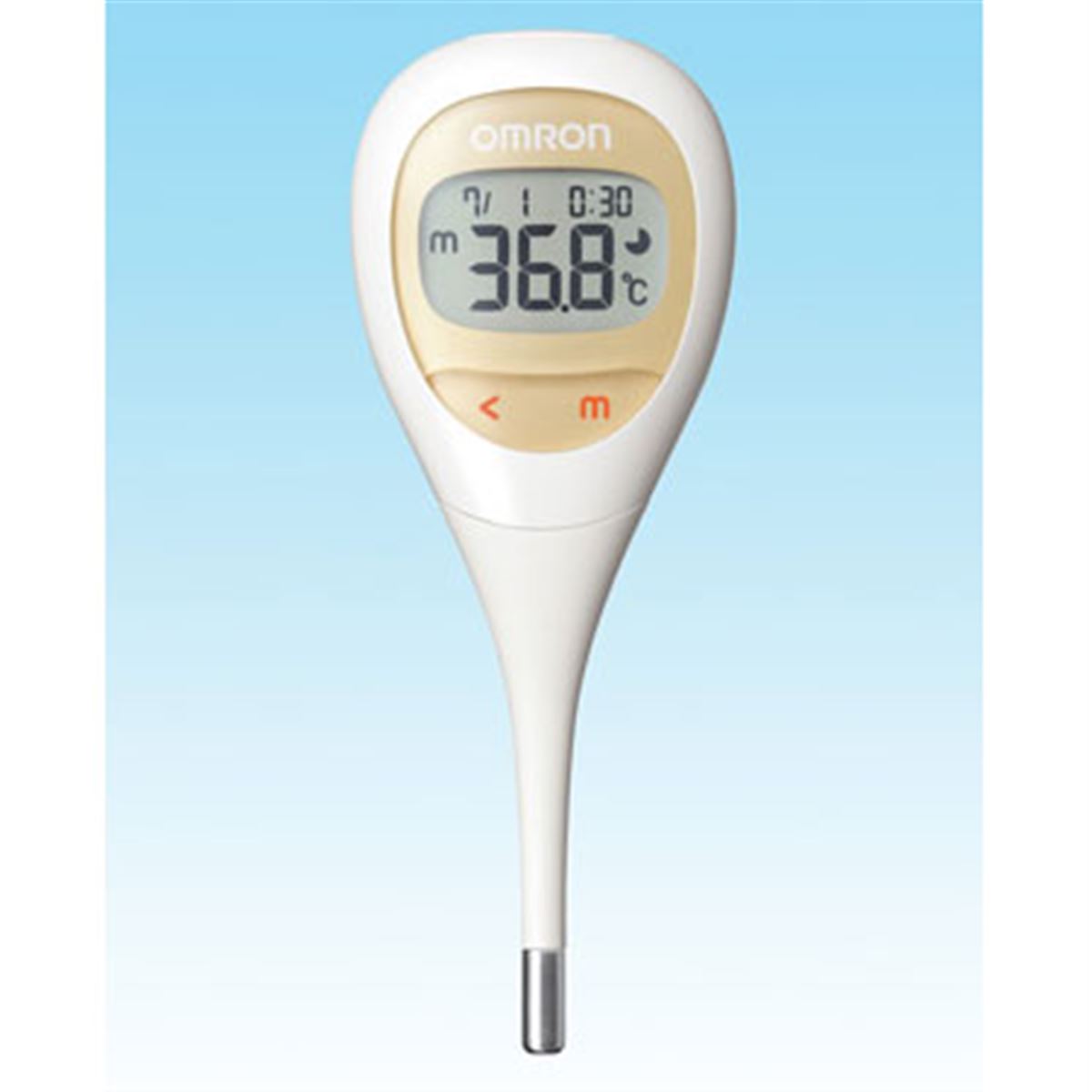 オムロン、検温日時も記録する電子体温計 - 価格.com