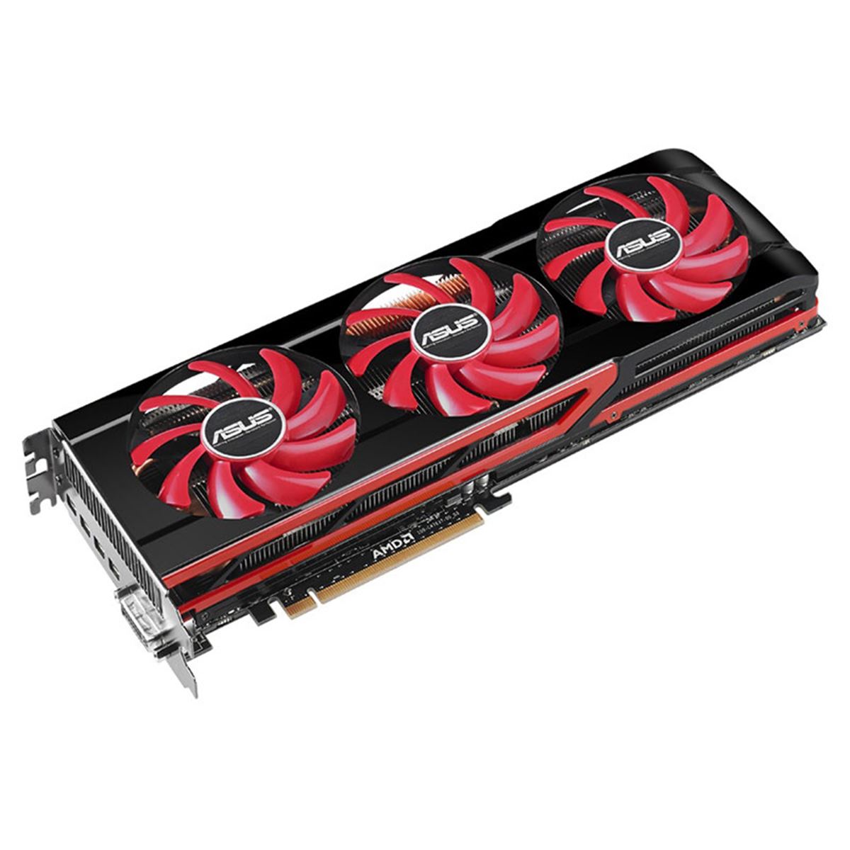 ASUS、デュアルGPU「Radeon HD 7990」を搭載したハイエンドビデオ