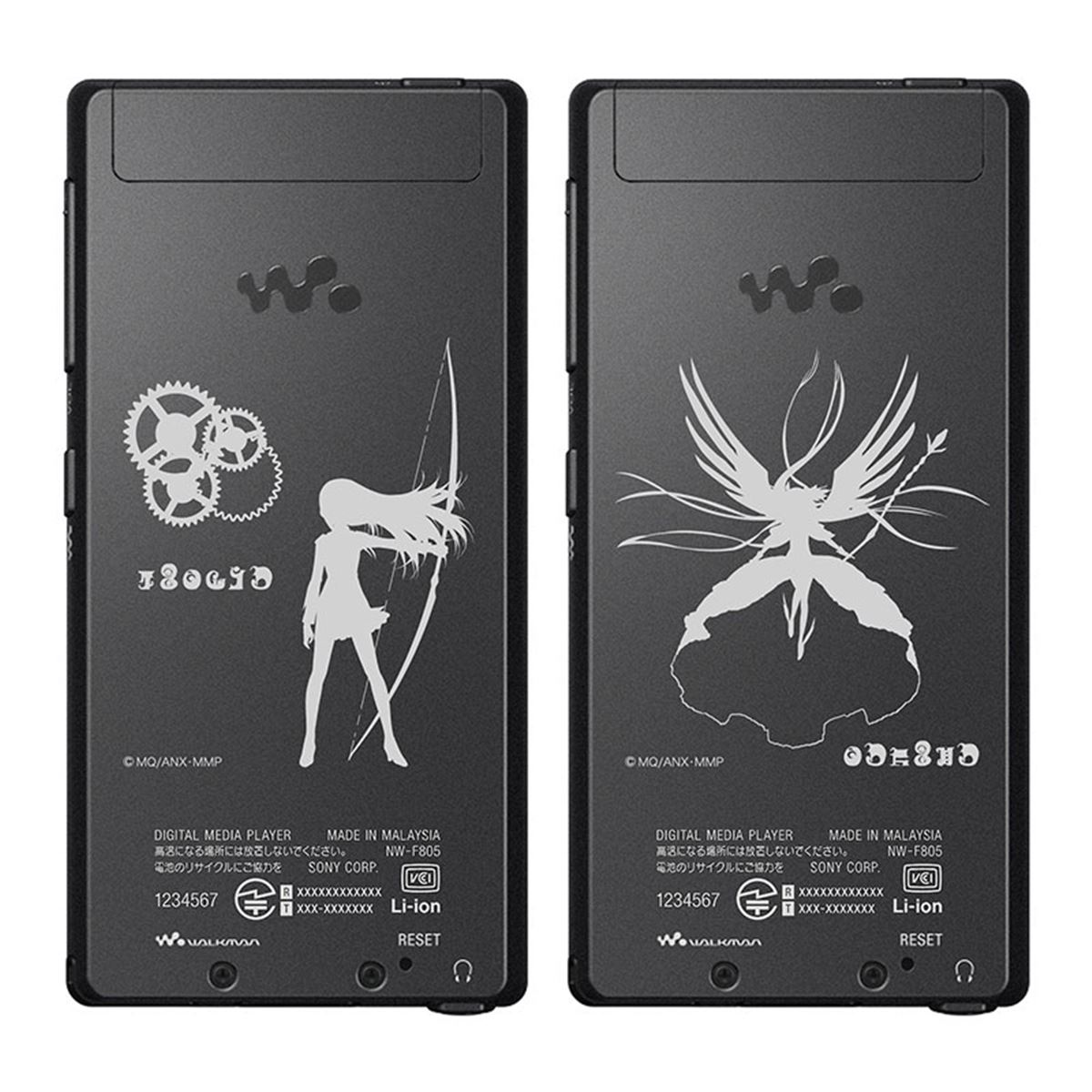 ソニー、まどか☆マギカ映画公開記念のウォークマンF - 価格.com