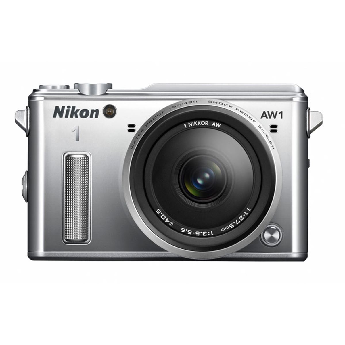 Nikon AW1 カメラ　防水　水中撮影　アウトドア 世界初”の防水ミラーレス一眼カメラ「Nikon 1 AW1」を持って登山