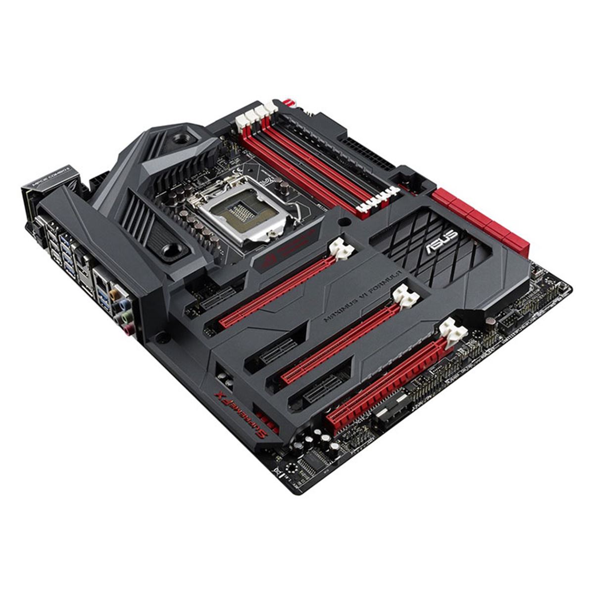 マザーボード　ASUS MAXIMUS VI FORMULA ASUS、ゲーマー向けハイエンドマザー「MAXIMUS VI FORMULA
