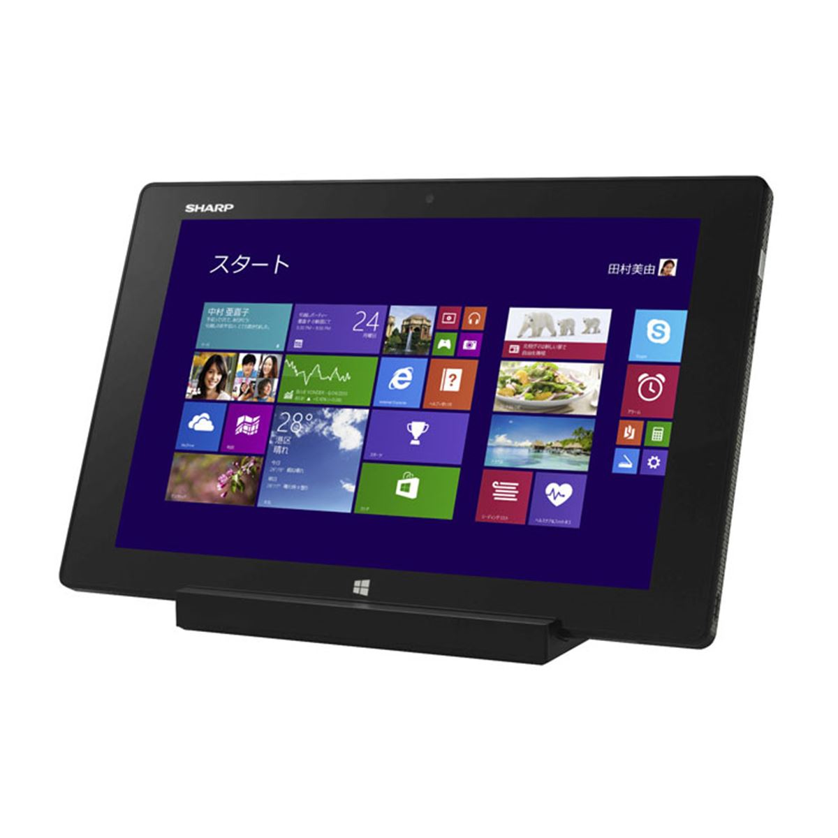 シャープ、IGZO液晶を搭載した「Mebius Pad」を開発 - 価格.com