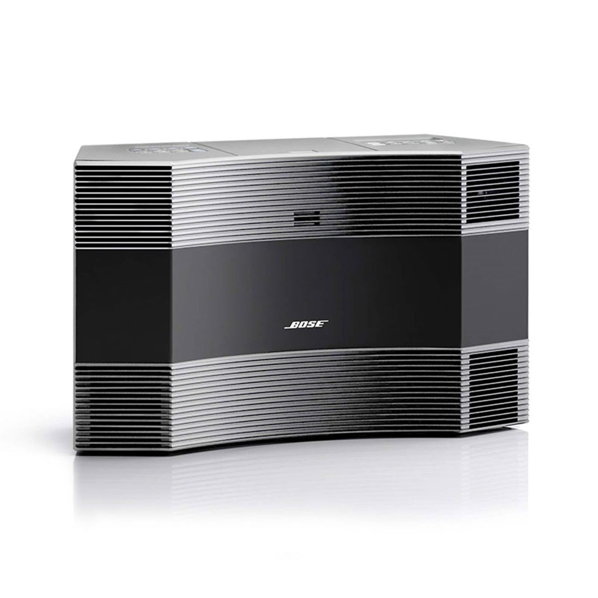 BOSE、「Acoustic Wave music system II」に新色チタニウムシルバー - 価格.com