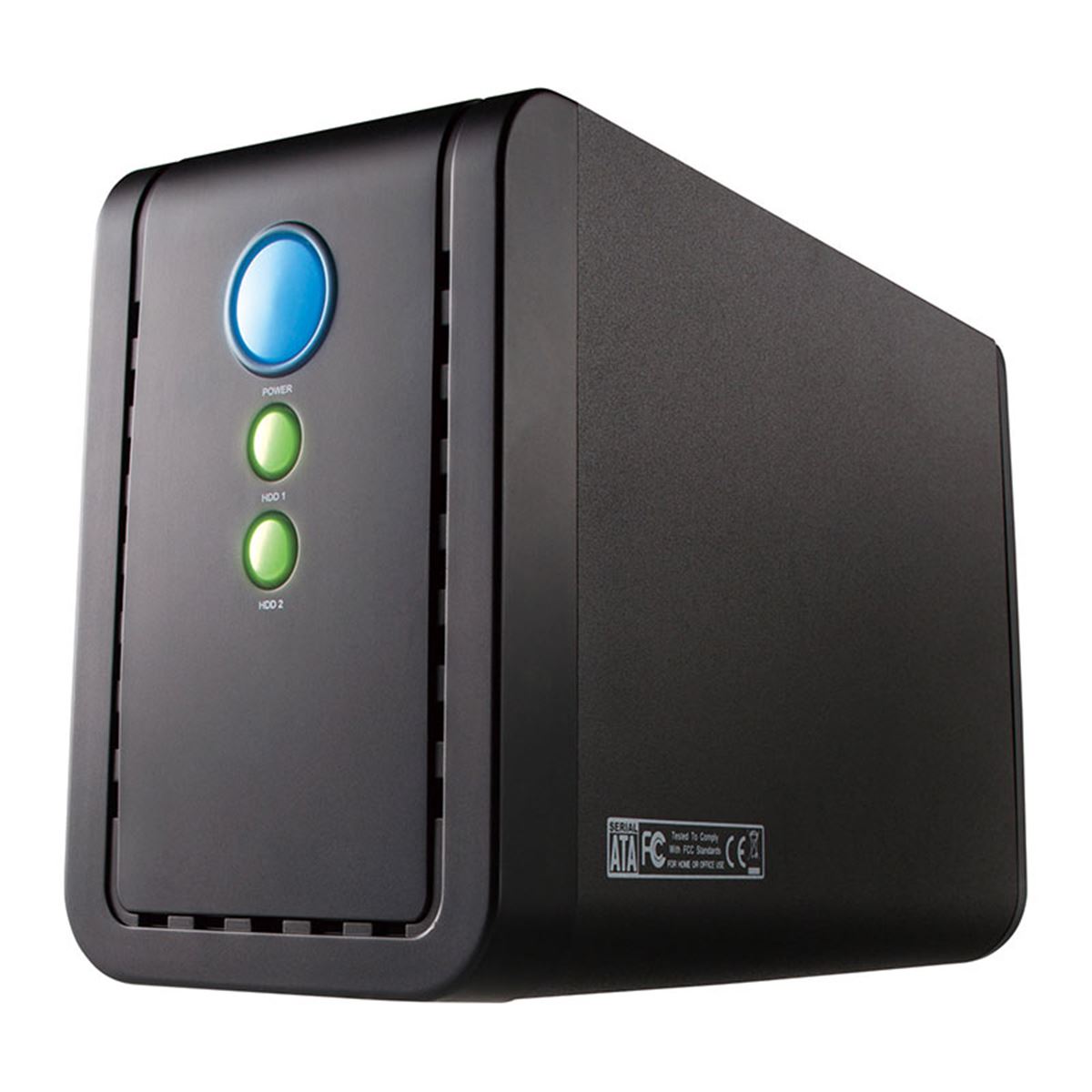 玄人志向、4TB HDD×2台に対応したHDDケース - 価格.com