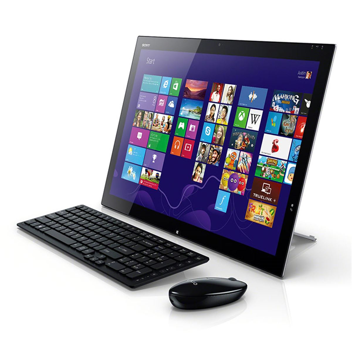 【モデル中最高スペック】Sony VAIO Tap21 デスクトップPC ソニー、21.5型フルHD液晶を採用したテーブルトップPC「VAIO Tap
