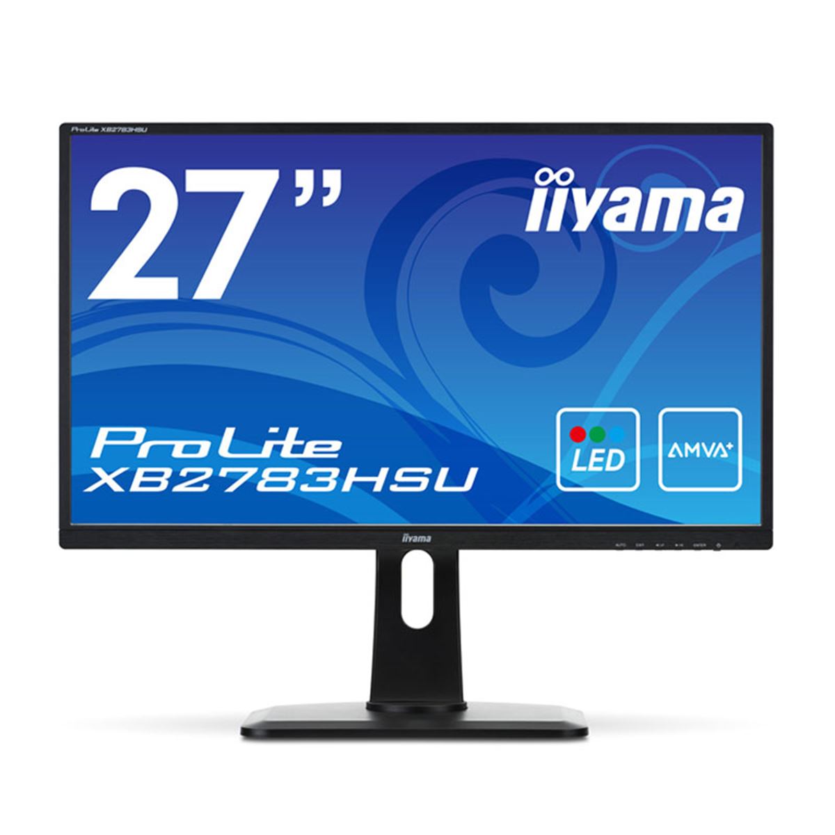 27インチ液晶モニターiiyama ProLite XB2783HSU ⑯ iiyama、AMVA+パネル搭載の27型フルHD液晶「ProLite XB2783HSU