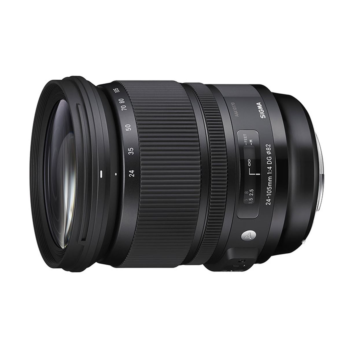 SIGMA 24-105F4DG OS HSM/C シグマ　アート シグマ、Artラインの標準ズーム「24-105mm F4 DG OS HSM