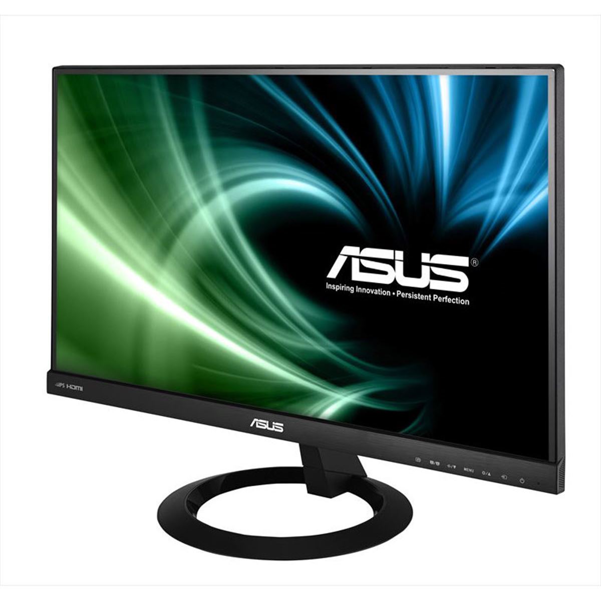 ASUS、AH-IPS/IPSパネルを採用した21.5型液晶ディスプレイ2機種 - 価格.com