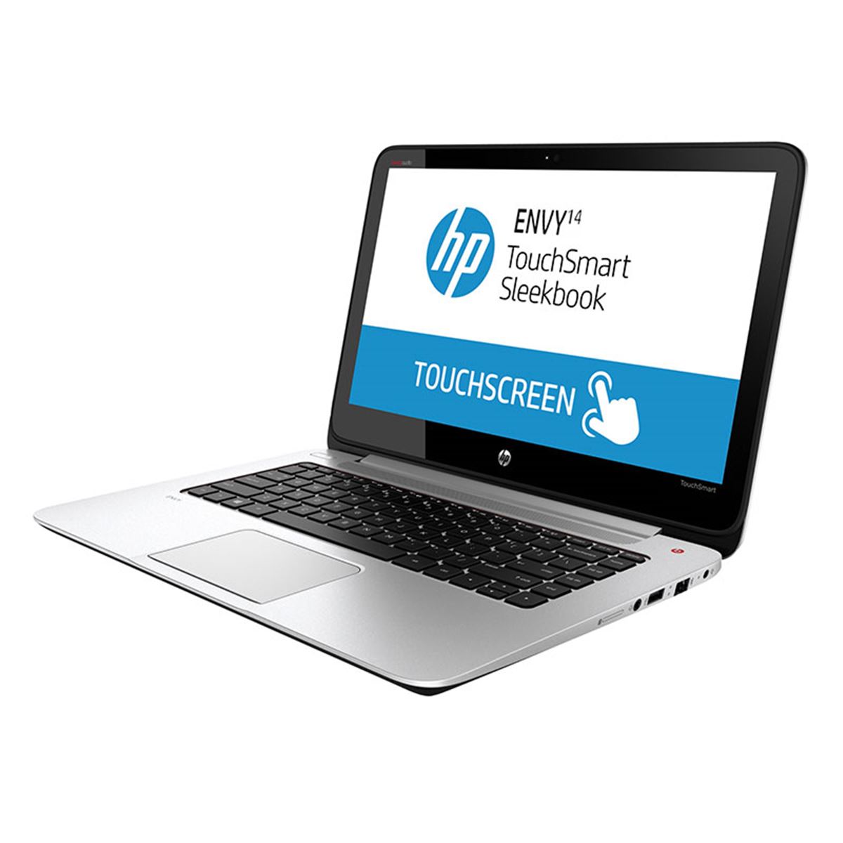 HP、3200×1800の超高解像度14型ノートPC「ENVY14 TouchSmart Sleekbook