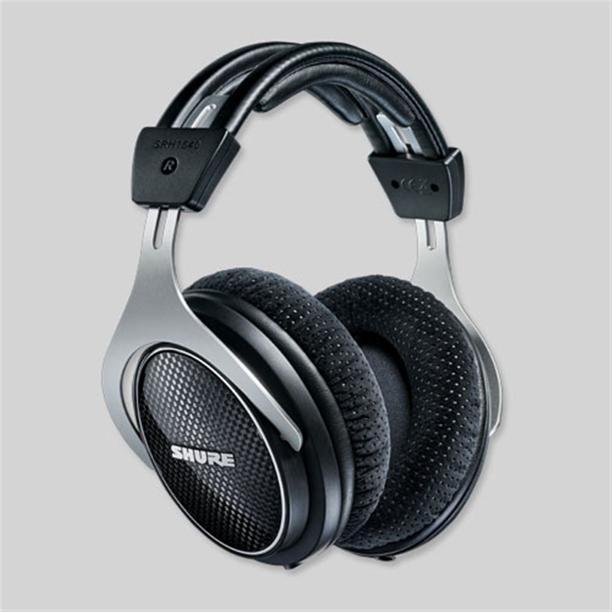 Shure、40mm径ドライバーを搭載した密閉型ヘッドホン「SRH1540
