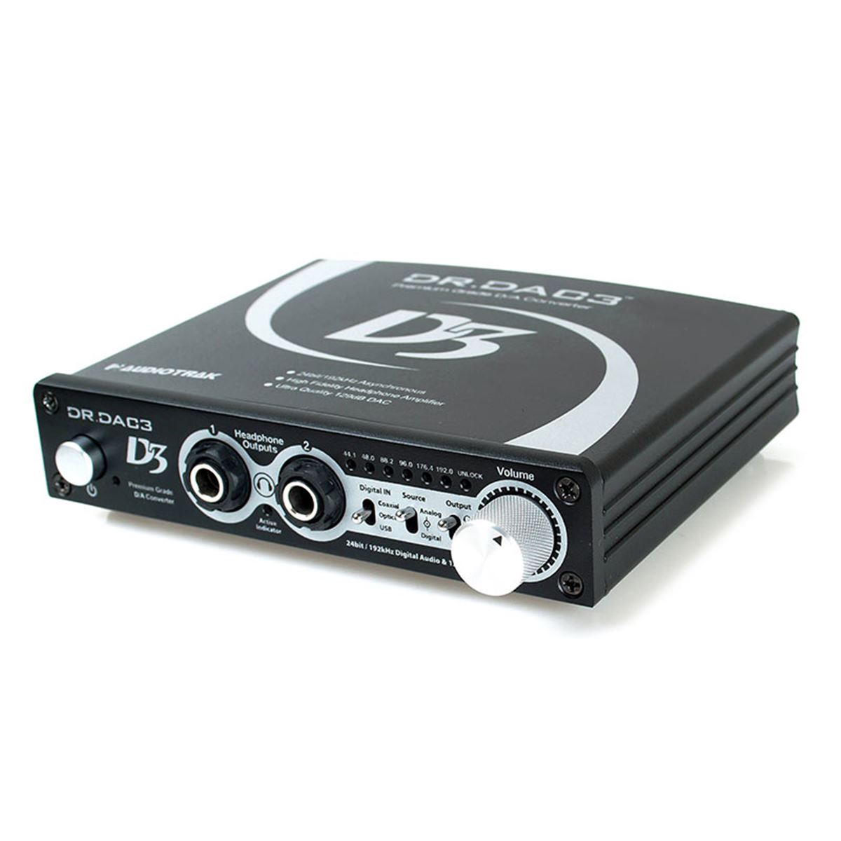 Audiotrak、USB DAC＆ヘッドホンアンプ「DR.DAC3」を発表 - 価格.com