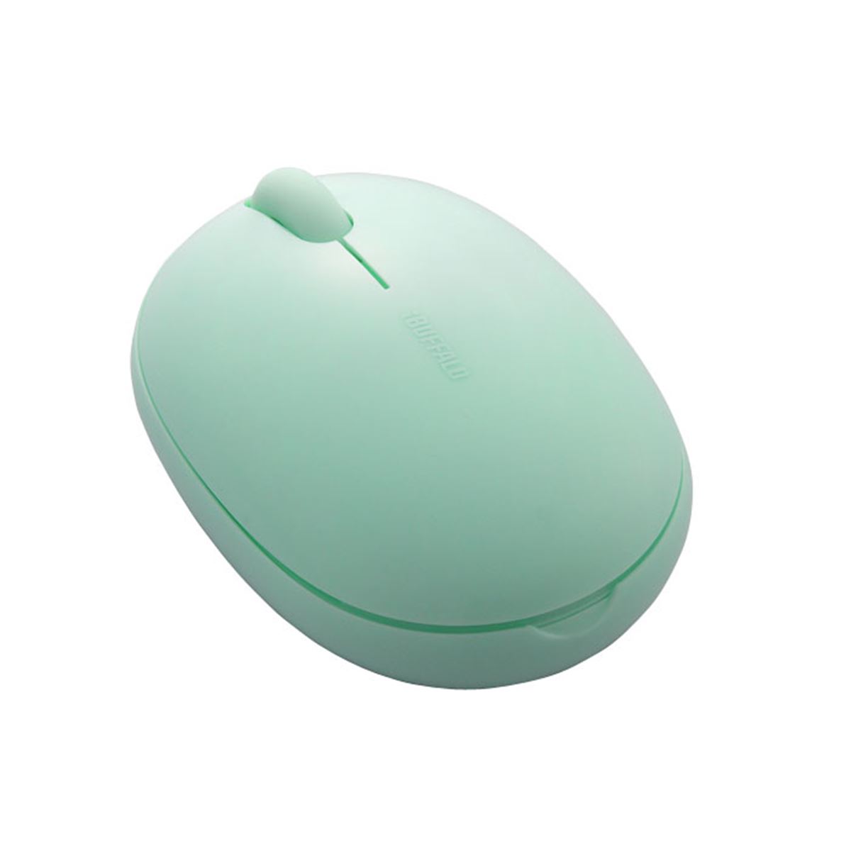 バッファロー、手になじむ小ぶりなまん丸マウス「BSMBW10」 - 価格.com