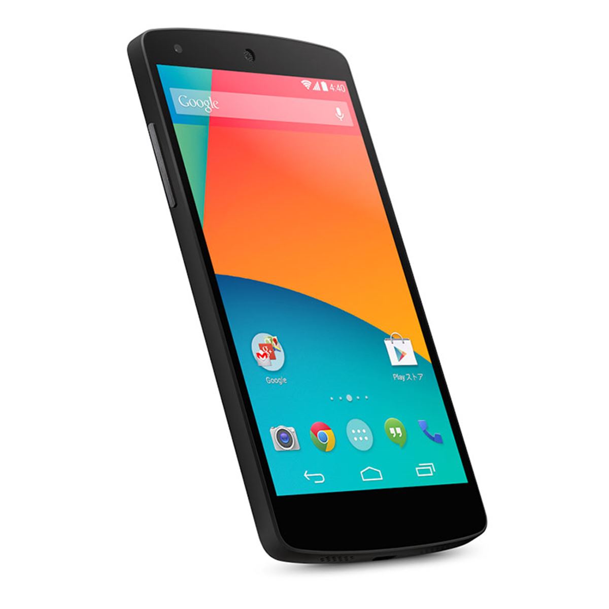 グーグル、Android 4.4を搭載した5型フルHDスマホ「Nexus 5」 - 価格.com