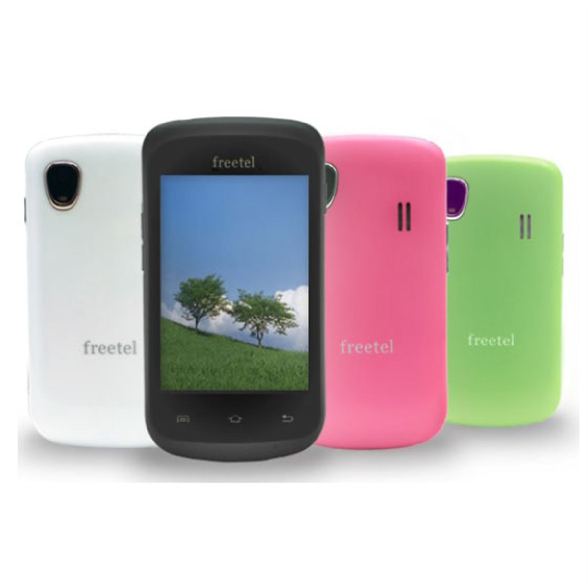 プラスワン、12,800円のSIMフリースマートフォン「freetel」 - 価格.com