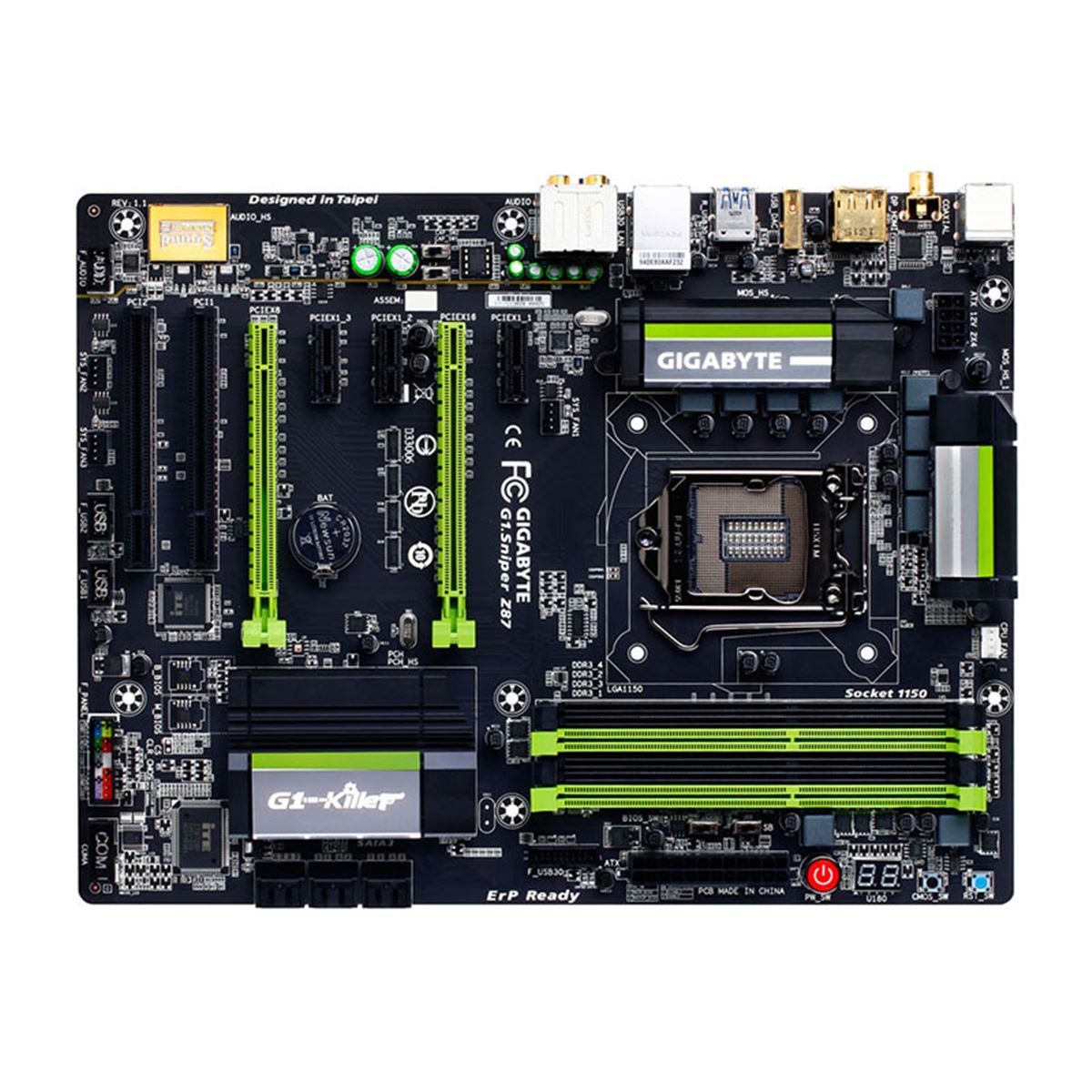 GA-Z97X-Gaming G1 (rev. 1.0) Overview | Motherboard