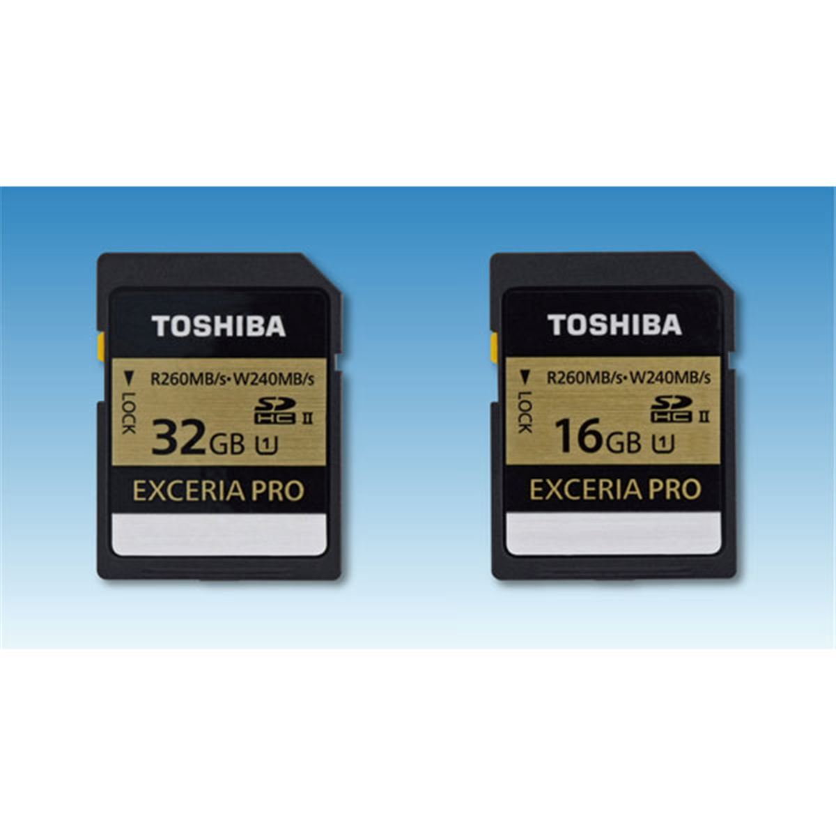 東芝、UHS-II対応「EXCERIA PRO」を11月16日に発売 - 価格.com