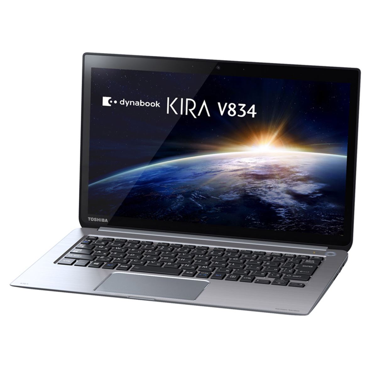 東芝、最長約22時間のバッテリー駆動を実現した「dynabook KIRA
