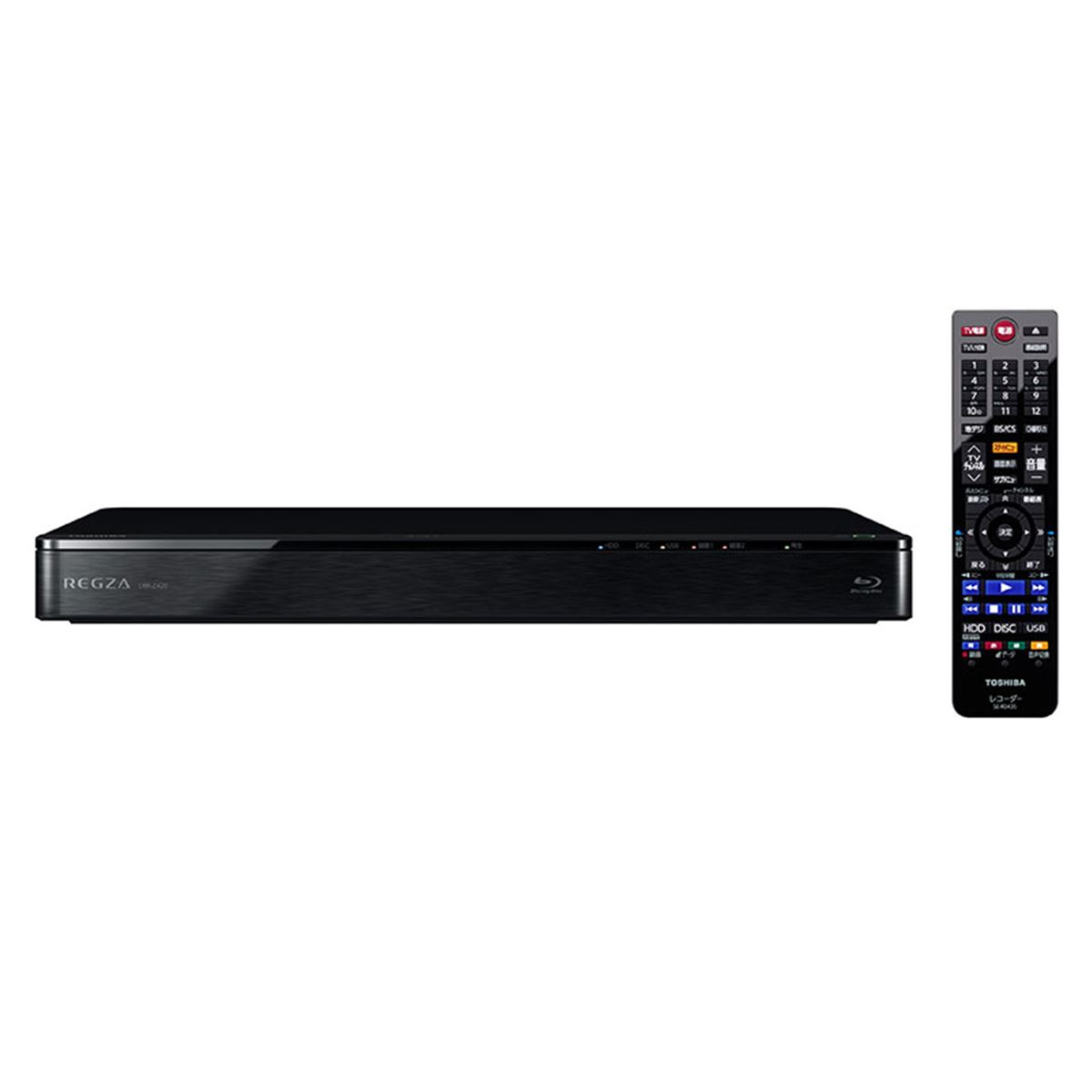 TOSHIBA REGZA ブルーレイレコーダー