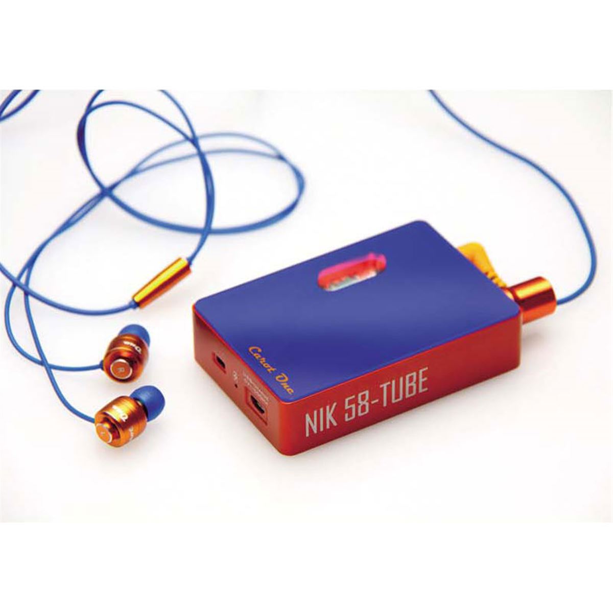 Carot One、真空管ヘッドホンアンプ「NIK58-TUBE」 - 価格.com