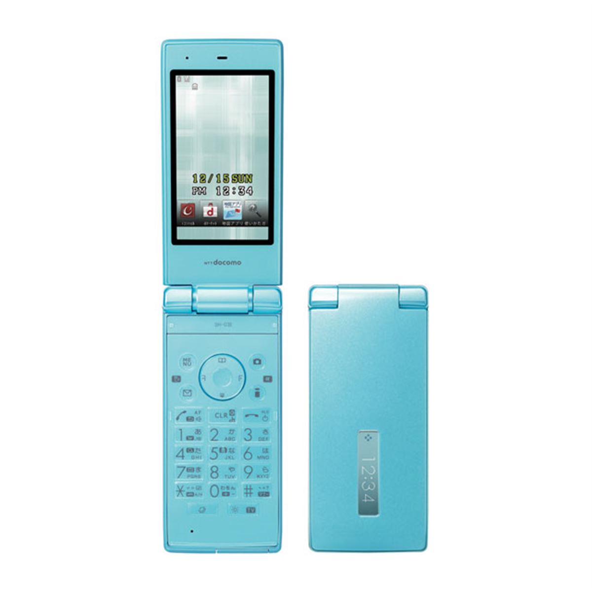 SH-03E ホワイト セット　ガラケー ガラケーの完成形』 シャープ docomo STYLE series SH-03E