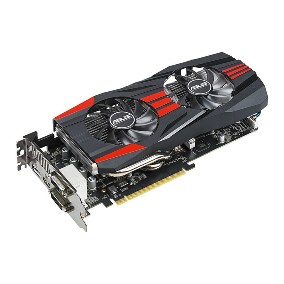 ASUS、高性能パーツを使用した「Radeon R9 270X」 - 価格.com