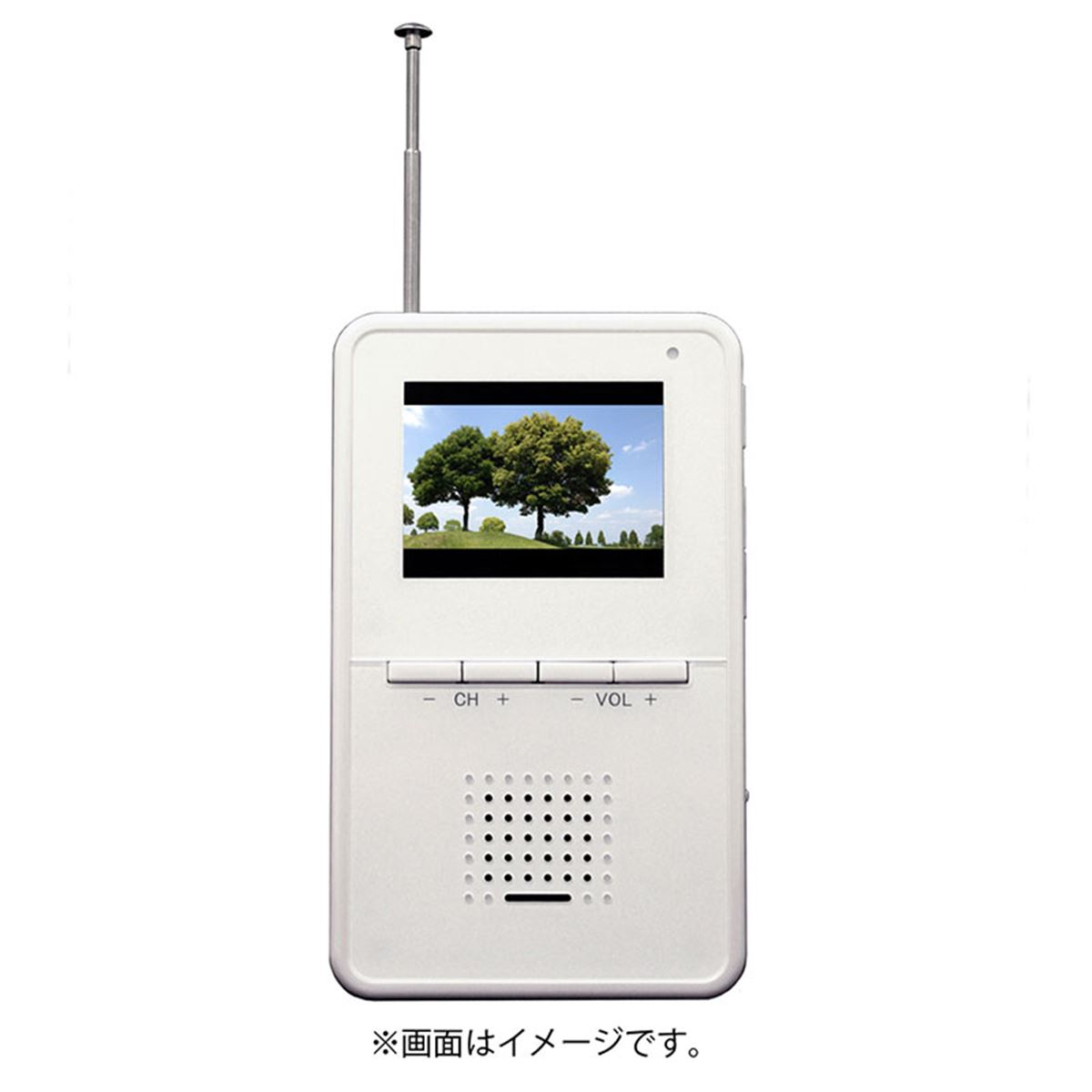 ポロプレート、ポケットサイズの防水ワンセグTV&FM/AMラジオ - 価格.com