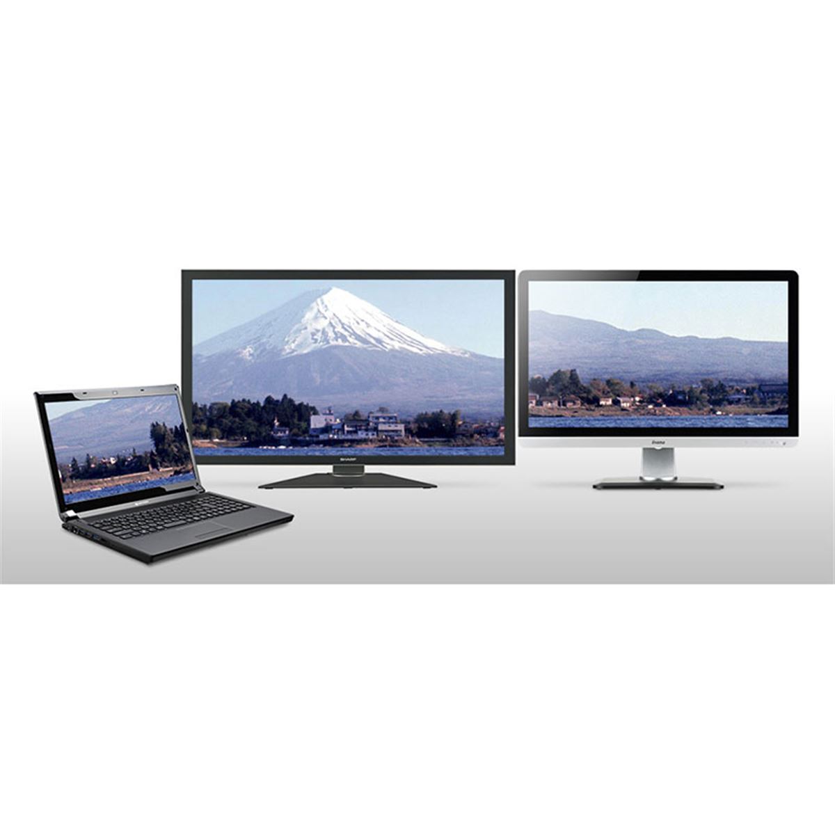 マウス、4K液晶をセットにした 3画面出力対応ノートPCなど - 価格.com