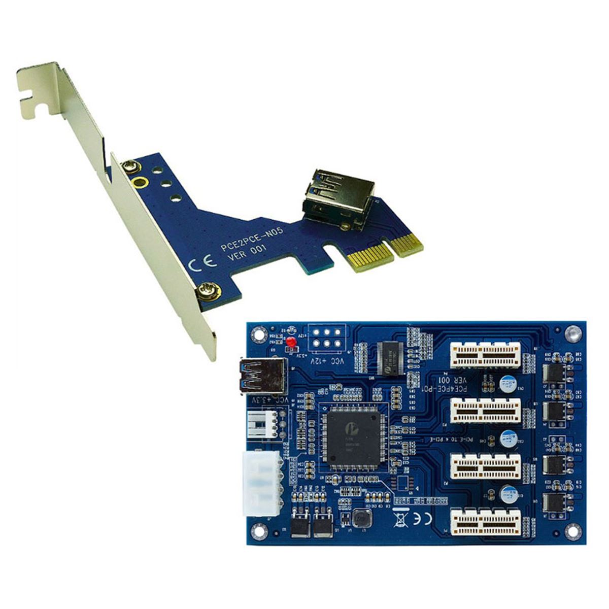 ProjectM、PCI Express x1増設カード「PM-PCIE1T4」 - 価格.com