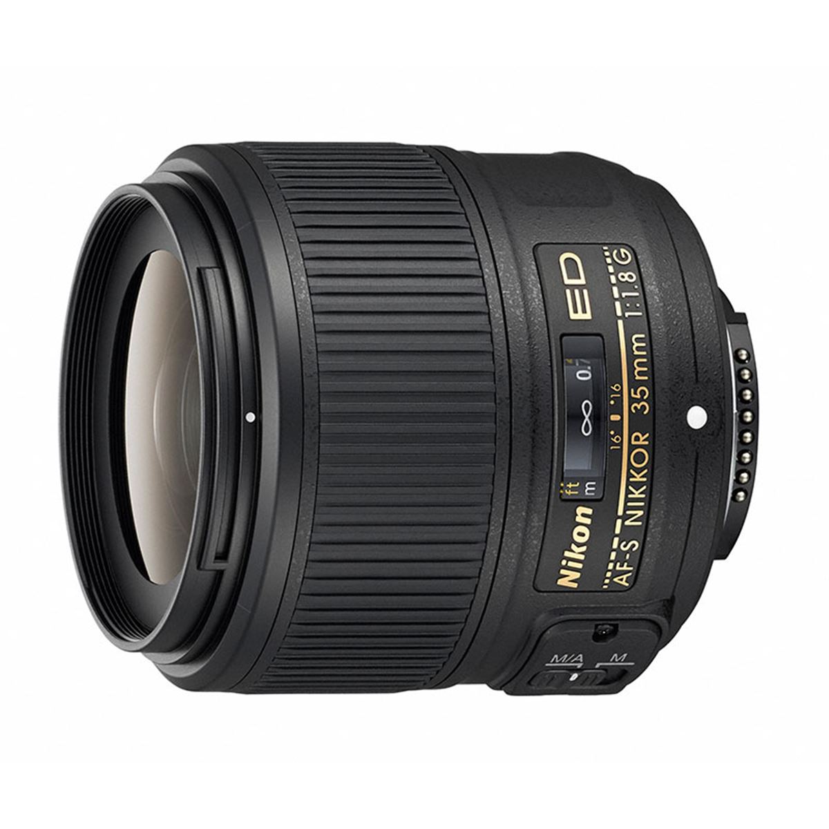 Nikon 単焦点レンズ　AF-SDX　35mm/f1.8G DXフォーマット ニコン、FXフォーマット対応の広角単焦点レンズ「AF-S NIKKOR 35mm f