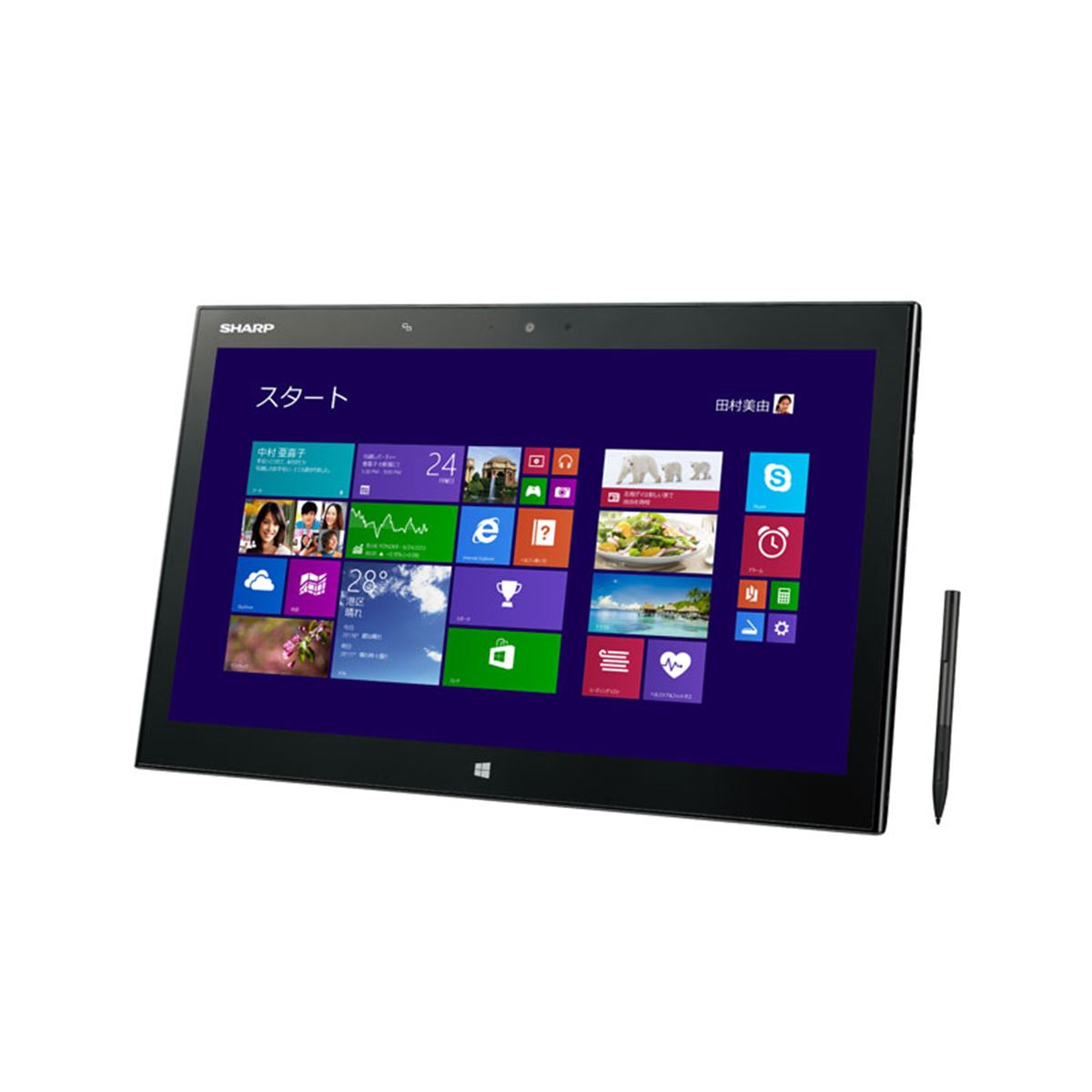 独特な店 シャープ、15.6型IGZO液晶搭載のWindowsタブレット「RW-16G1 Windowsタブレット本体