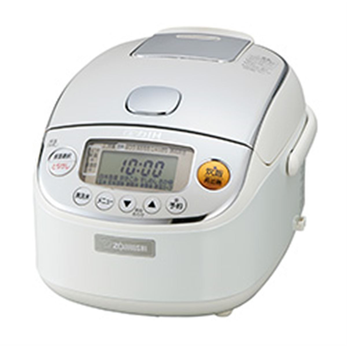 ZOJIRUSHI NP-RW05 圧力IH炊飯器 ホワイト(しゃもじ付き) NP-RU05 ｜ 圧力IH ｜ 炊飯ジャー ｜ 商品情報 ｜ 象印マホービン