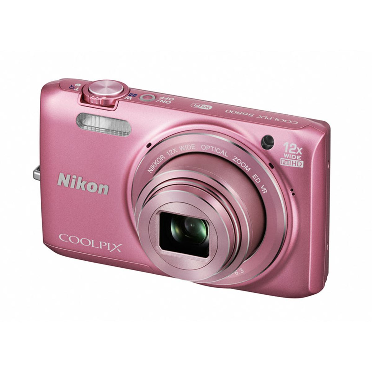 ニコン、Wi-Fi対応モデルなど「COOLPIX S」シリーズ2機種 - 価格.com