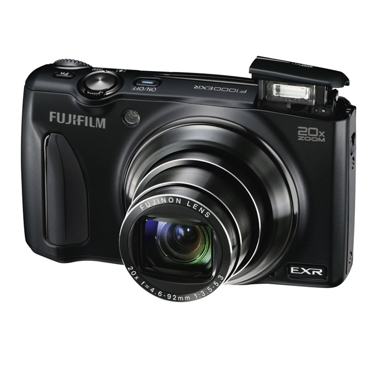 富士フイルム、撮像面位相差AF搭載の光学20倍ズームデジカメ「FinePix F1000EXR」 - 価格.com