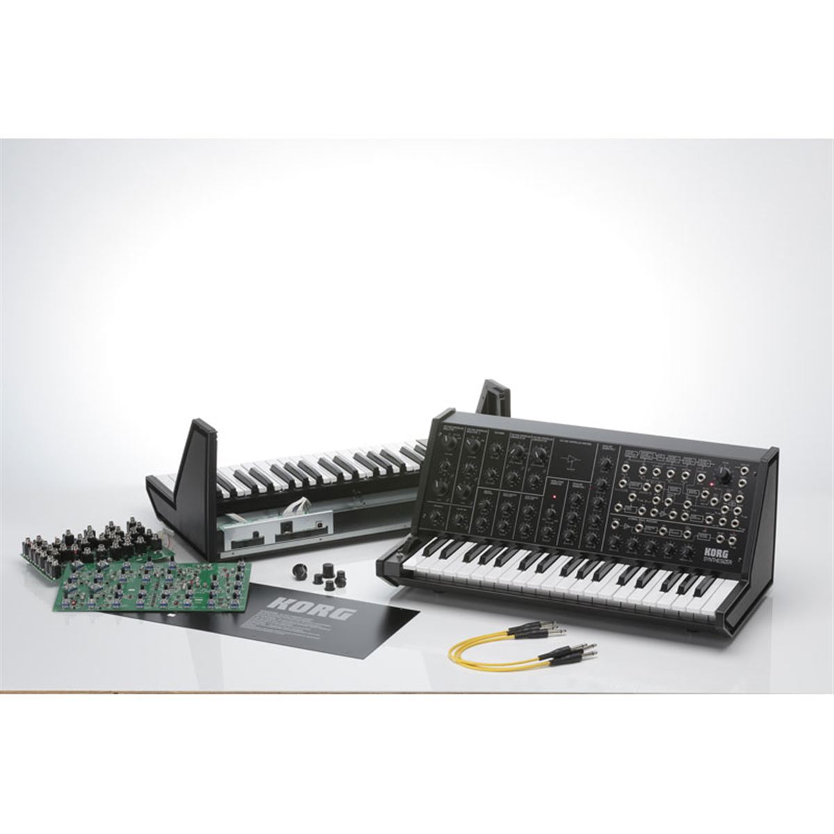 コルグ、シンセサイザーの組み立てキット「MS-20 Kit」 - 価格.com