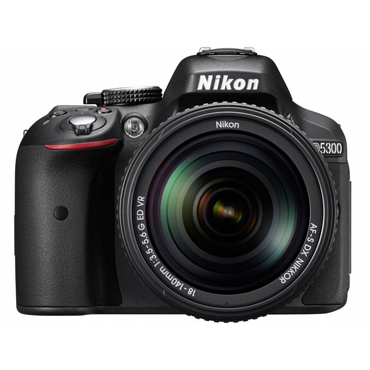 Nikon - ニコン D5300 本体のみ　レンズ無し D5000 ニコン デジタル一眼 Nikon D5300 レンズキット ブラック