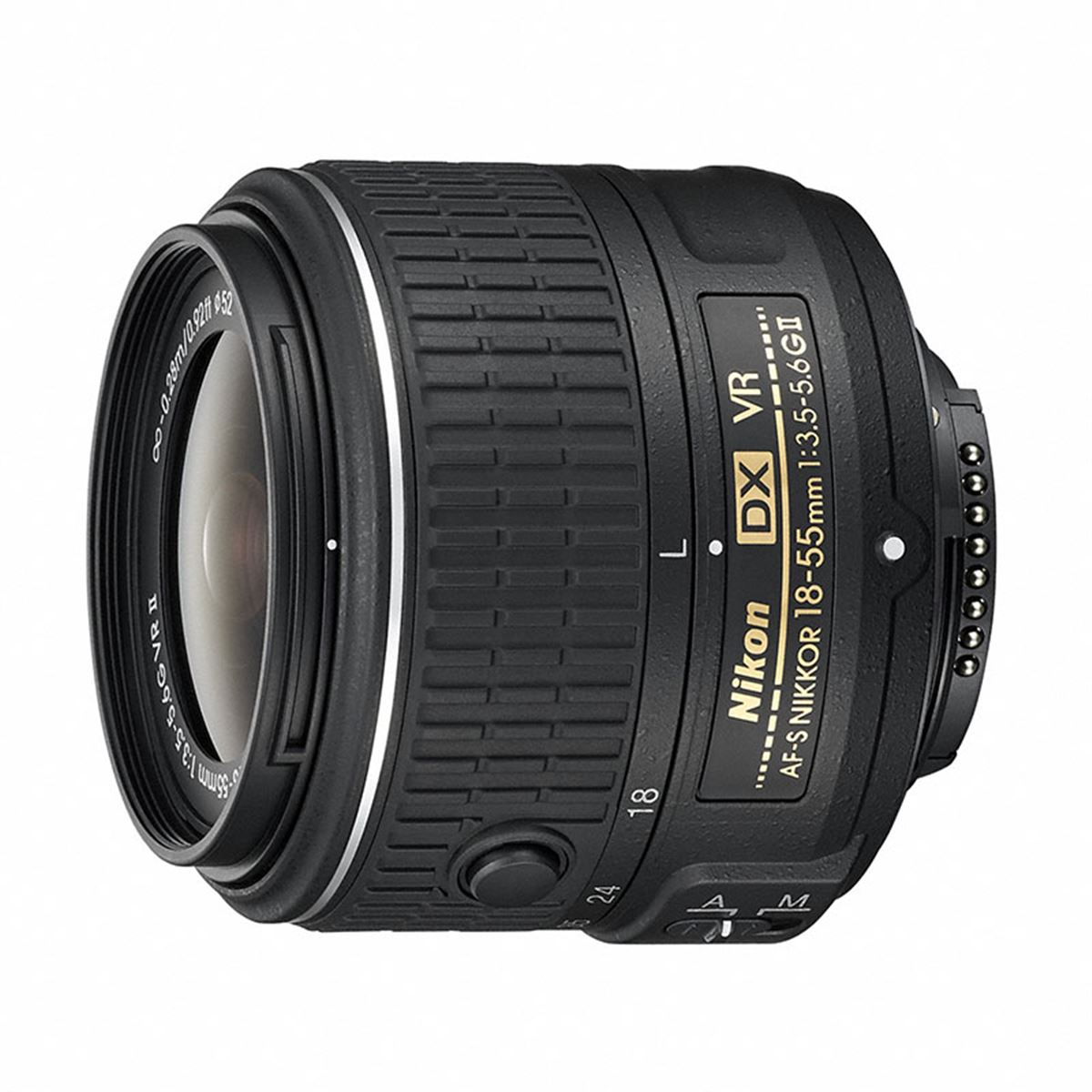 ニコン、「AF-S DX NIKKOR 18-55mm f/3.5-5.6G VR II」を2/6発売