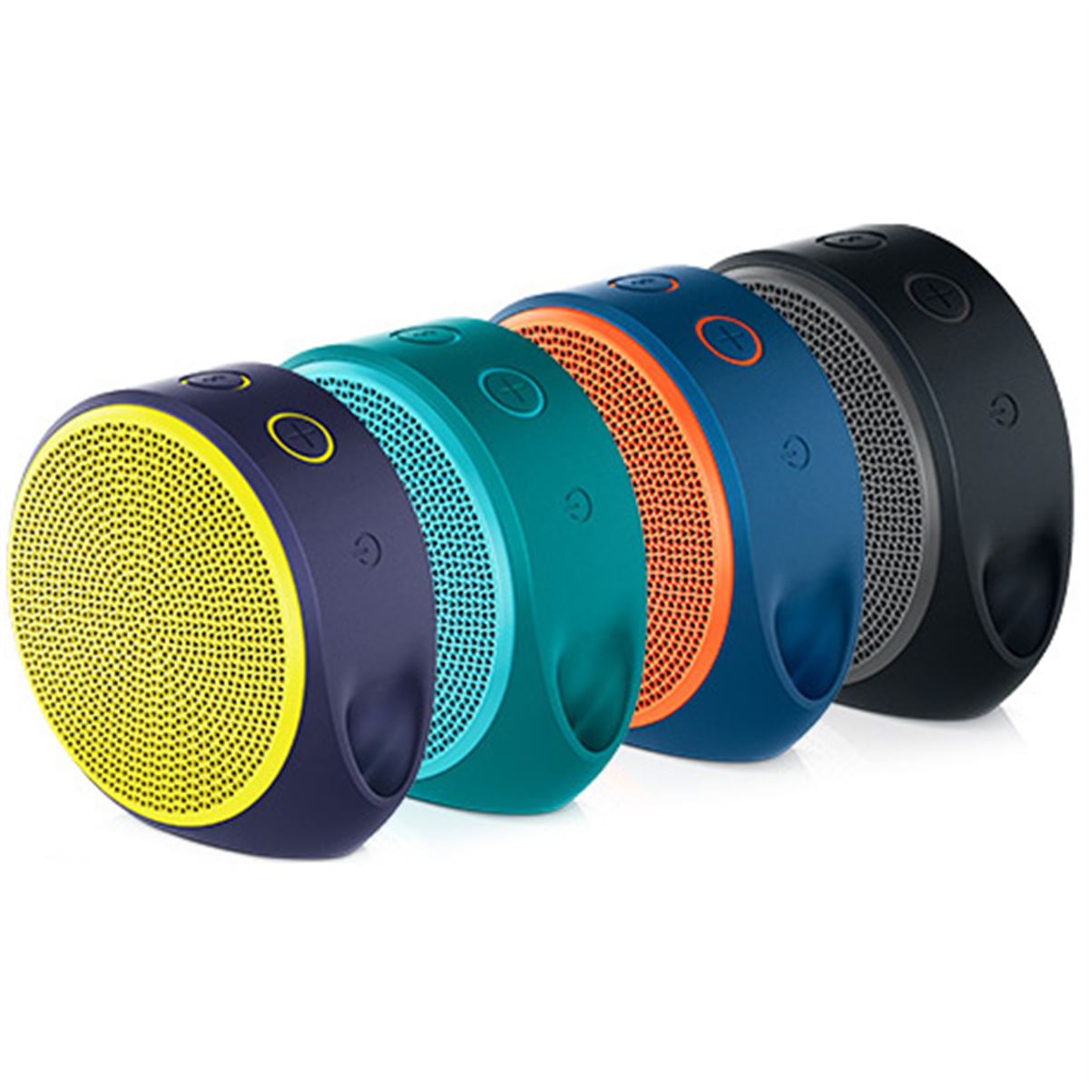お値引き　新品未使用　ロジクールのBluetoothスピーカー ロジクール、コンパクトサイズのカラフルなBluetoothスピーカー「X100