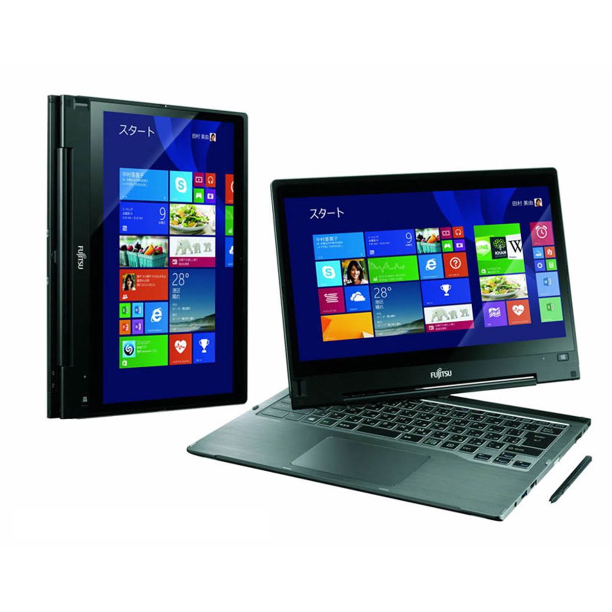 富士通 - 日本製　富士通 Lifebook TH90/P 富士通、コンバーチブルタイプのUltrabook「LIFEBOOK TH90/P」 - 価格.com