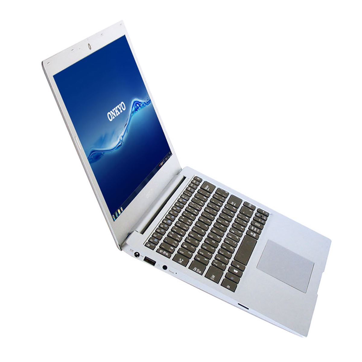 オンキヨー、アルミボディの13.3型ノートPC「Slimbook R5A-51C57P
