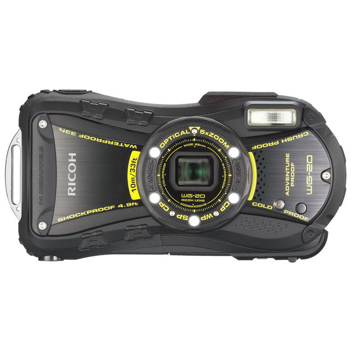 RICOH リコー WG-20 防水 耐衝撃 デジタルカメラ　動作確認済み Amazon | RICOH 防水デジタルカメラ RICOH WG-20 ブラック 防水