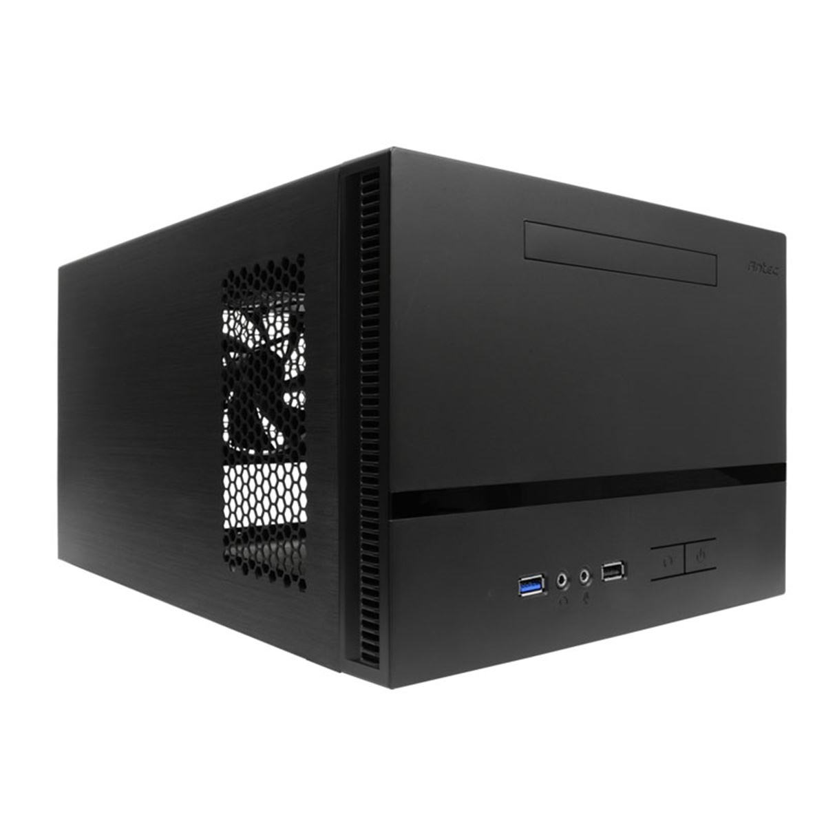 Antec、汎用性の高いMini-ITX対応キューブ型PCケース「ISK600 Antec、汎用性の高いMini-ITX対応キューブ型PCケース「ISK600