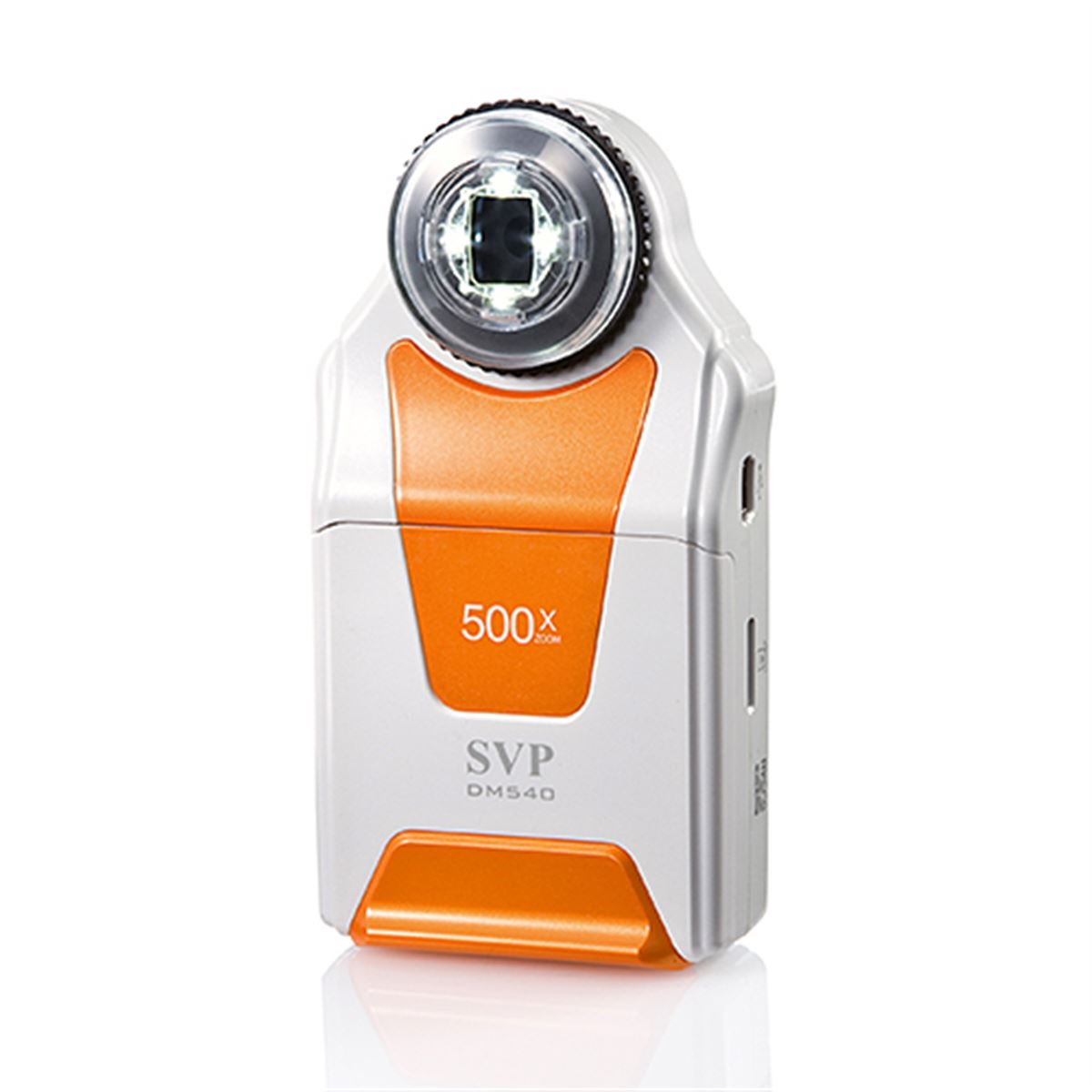 サンワサプライ、最大500倍のデジタル顕微鏡「400-CAM010N