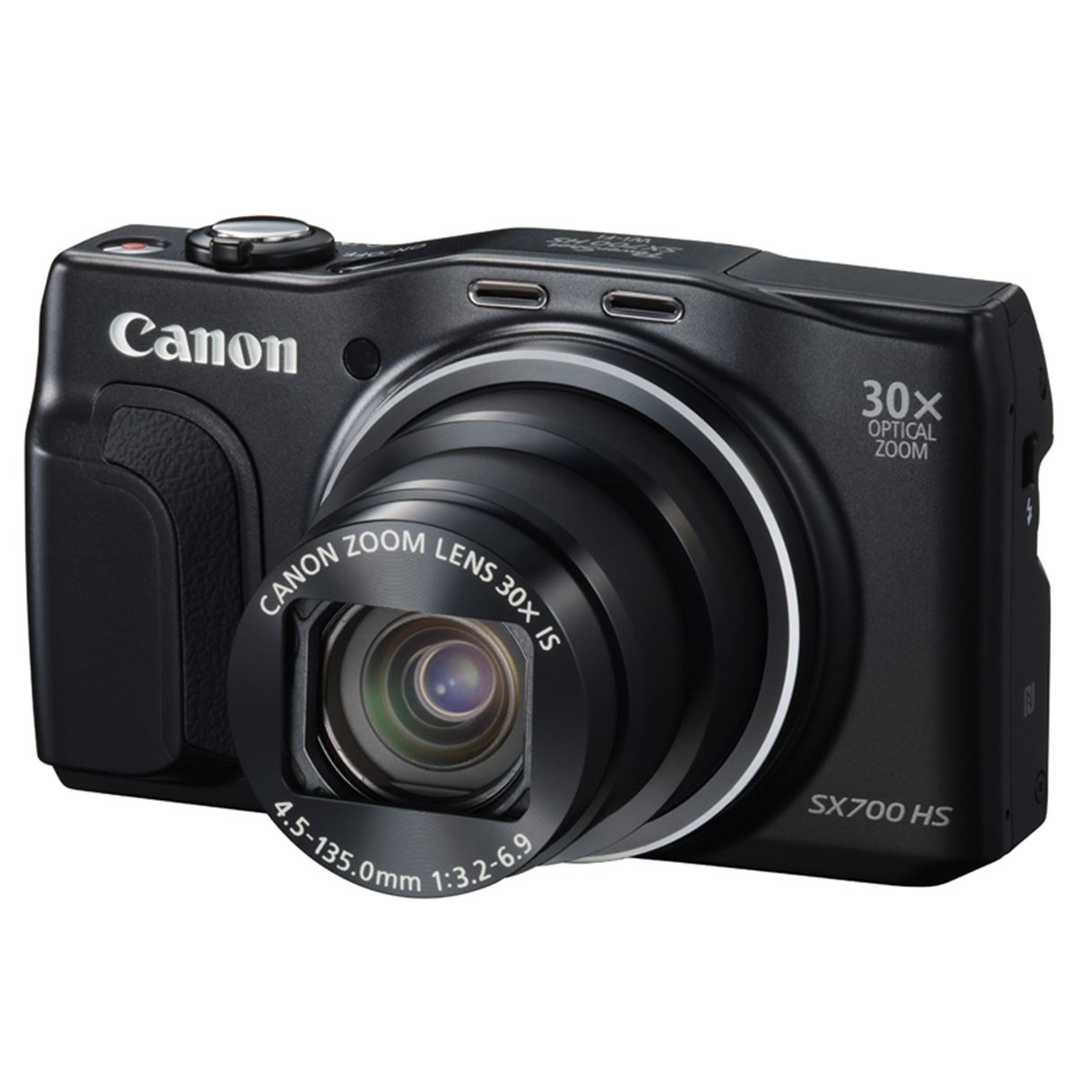 キヤノン、「DIGIC 6」搭載の「PowerShot SX700 HS」など