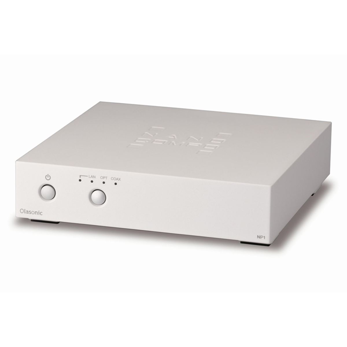 Olasonic、世界最小ネットワークオーディオプレーヤー「NANO-NP1