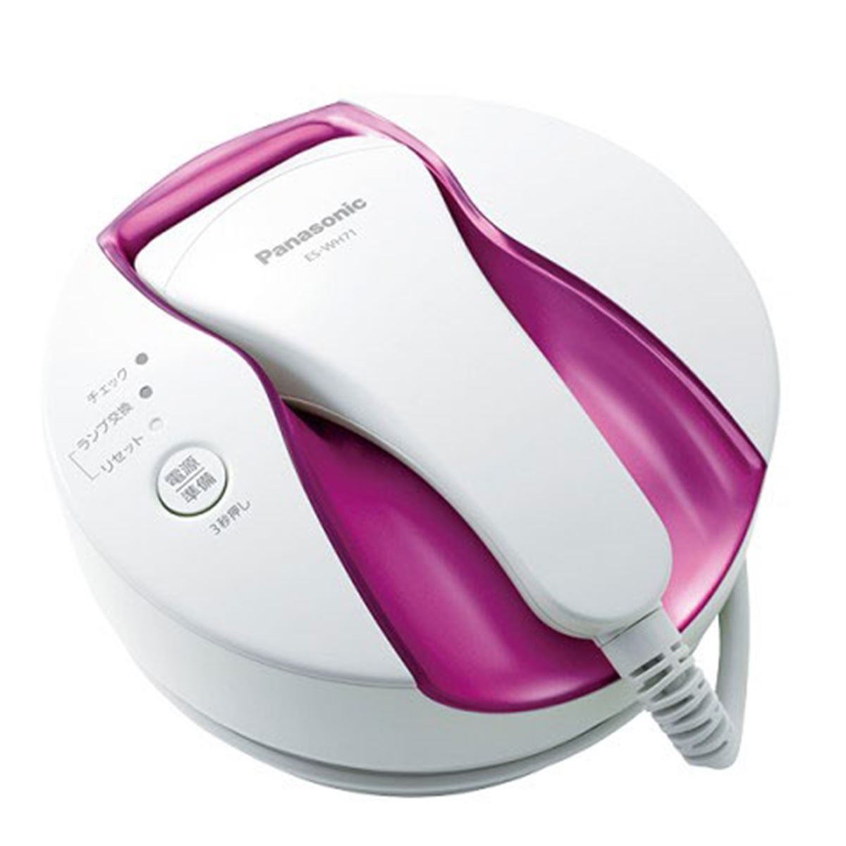 パナソニック、光と除毛でケアする美容機器「光エステ」 - 価格.com パナソニック、光と除毛でケアする美容機器「光エステ」 - 価格.com