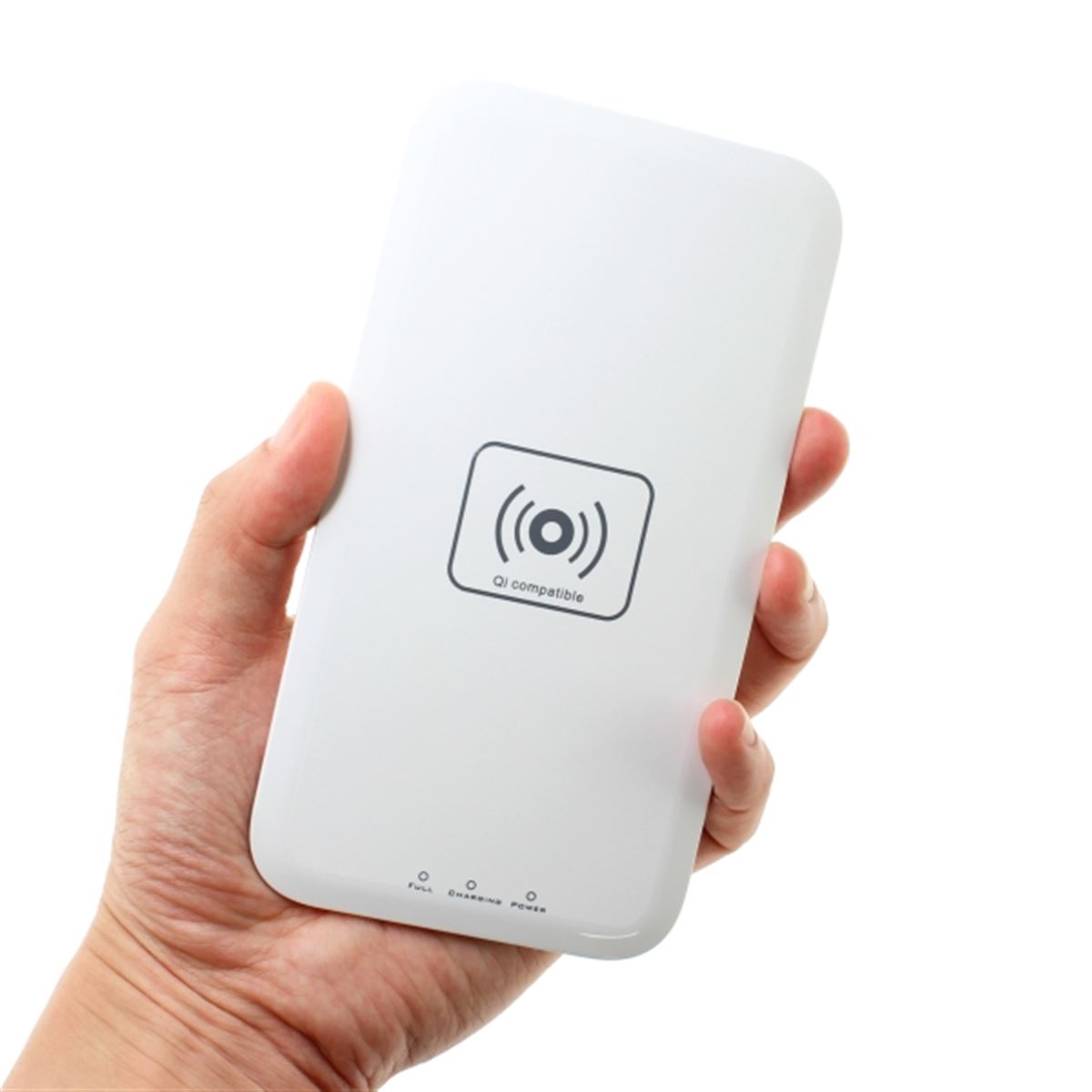 上海問屋、スマホを置くだけで充電できるワイヤレス充電器 - 価格.com