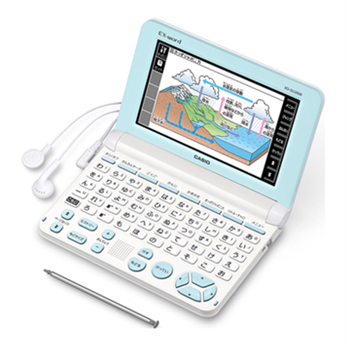 新入荷 カシオ、小学校低学年向けの電子辞書「XD-SU2000」 - 価格.com イラスト