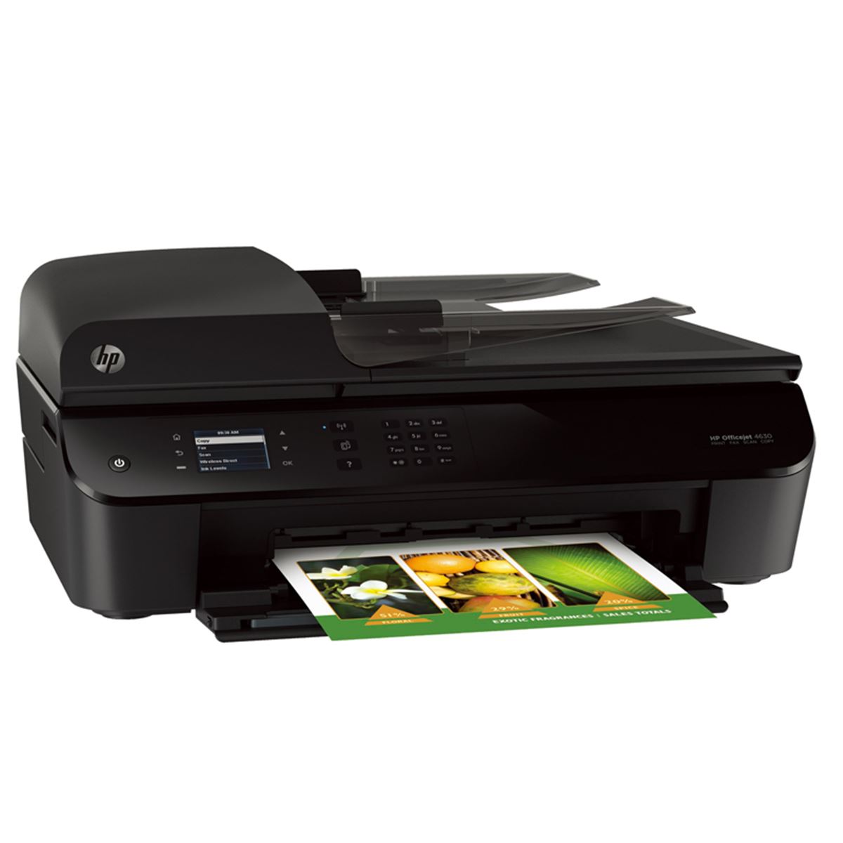HP OfficeJet 4650 A4 インクジェットプリンター 複合機未開封 HP、1万円の小規模オフィス向けA4インクジェット複合機 - 価格.com