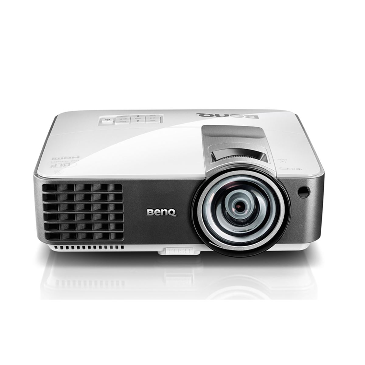 BenQ 超短焦点プロジェクター 本体 MW824ST BenQ、1mの距離で89型映像を投映できる超短焦点プロジェクター - 価格.com